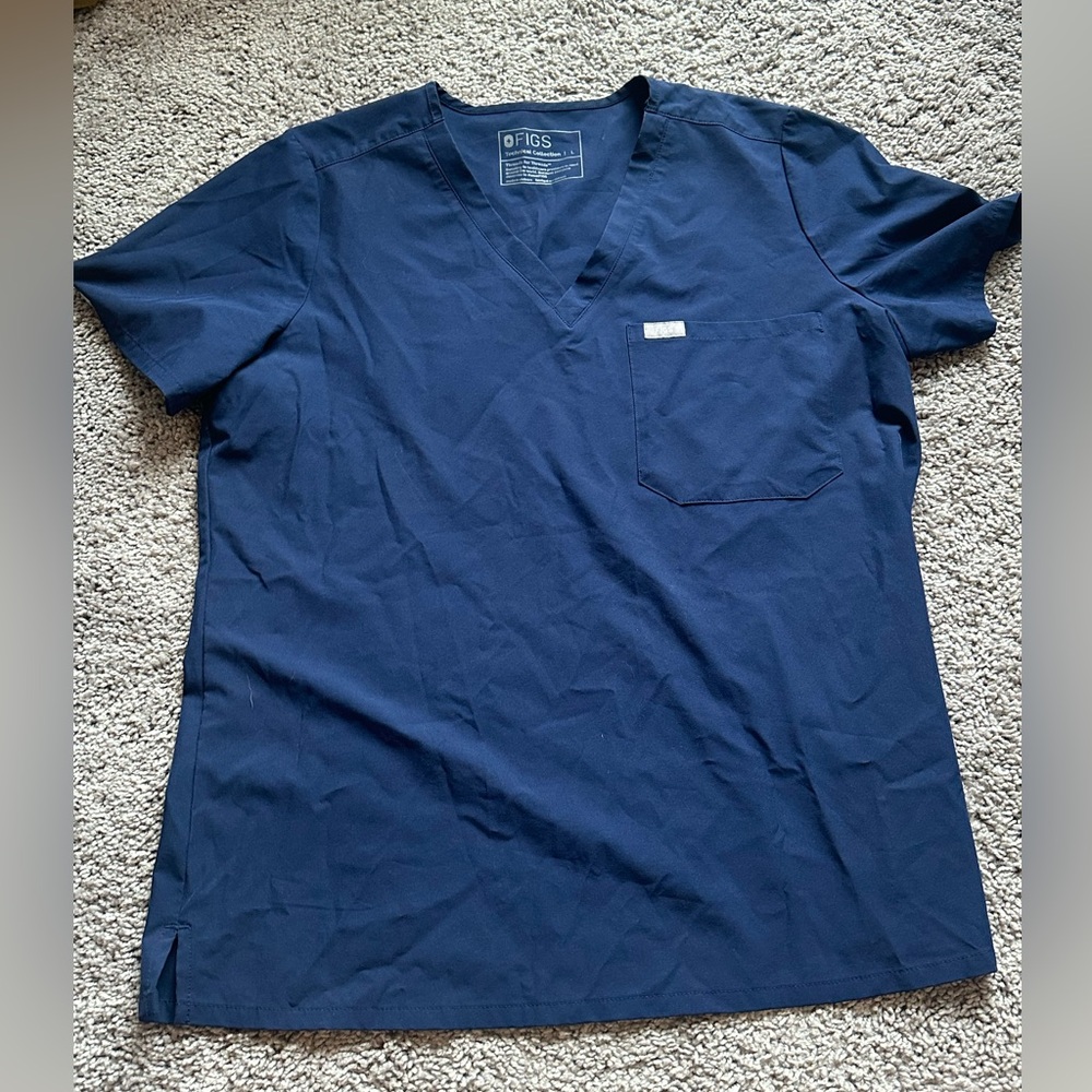 Figs Navy FREE X Catarina 1 pocket L
